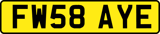FW58AYE