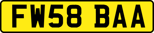 FW58BAA