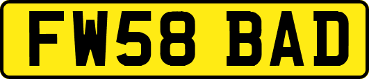 FW58BAD