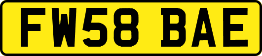 FW58BAE