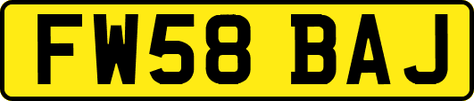 FW58BAJ