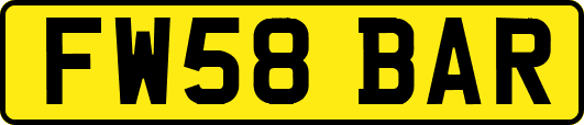 FW58BAR