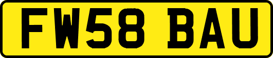 FW58BAU