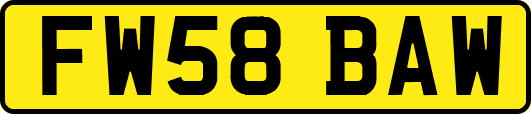 FW58BAW