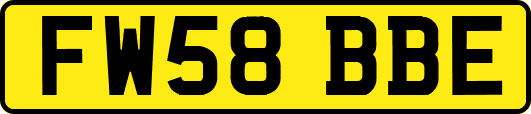 FW58BBE