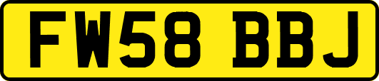 FW58BBJ