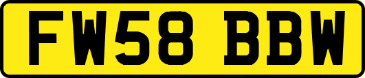 FW58BBW