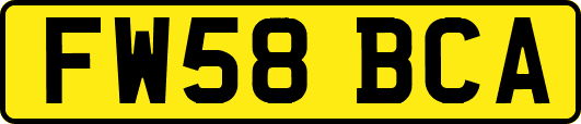 FW58BCA