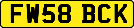 FW58BCK