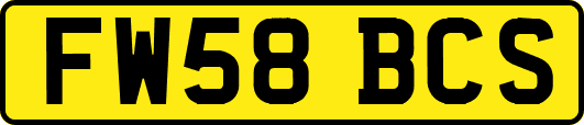 FW58BCS