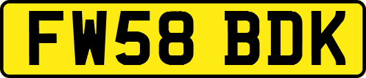 FW58BDK