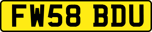 FW58BDU