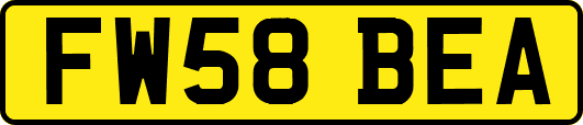 FW58BEA