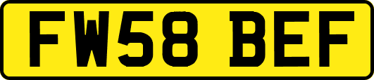 FW58BEF