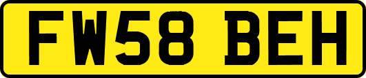 FW58BEH