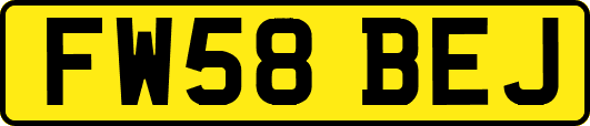 FW58BEJ