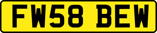 FW58BEW