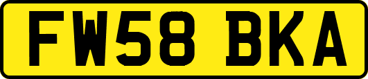 FW58BKA