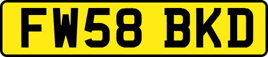 FW58BKD