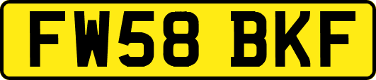 FW58BKF