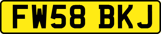 FW58BKJ