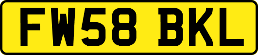 FW58BKL