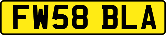 FW58BLA