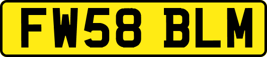 FW58BLM