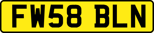 FW58BLN