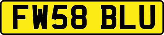 FW58BLU