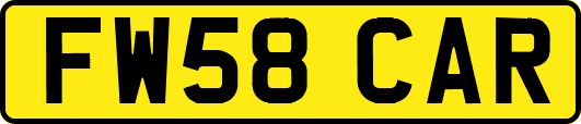 FW58CAR