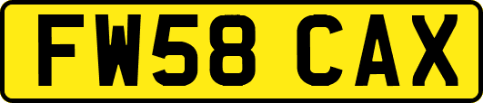 FW58CAX