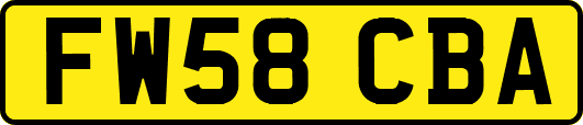 FW58CBA
