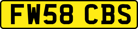 FW58CBS