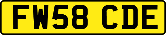 FW58CDE