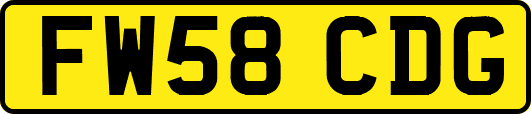 FW58CDG
