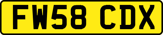 FW58CDX