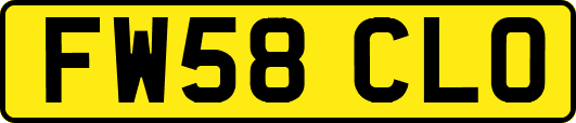 FW58CLO