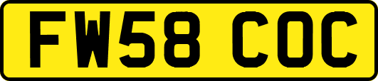 FW58COC