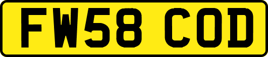 FW58COD
