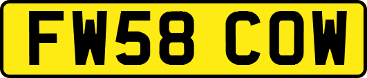 FW58COW