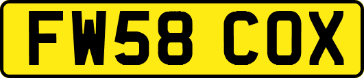 FW58COX