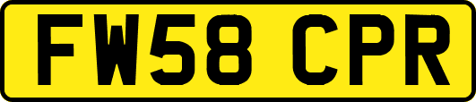 FW58CPR