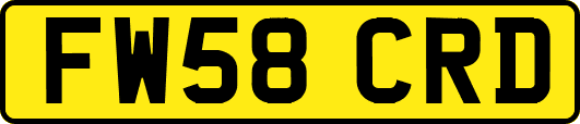 FW58CRD