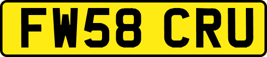 FW58CRU
