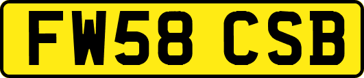FW58CSB