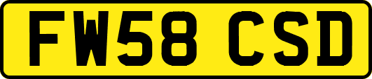 FW58CSD