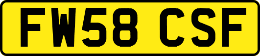 FW58CSF
