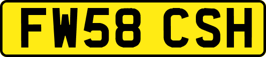 FW58CSH