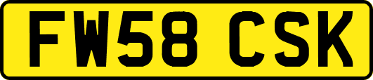 FW58CSK